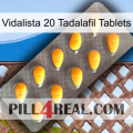 Vidalista 20 Tadalafil Tablets cialis1